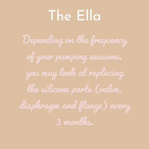 Mumilk The Ella | Portable Single Electric Breast Pump