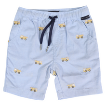 Load image into Gallery viewer, KORANGO Embroidered Truck Chambray Short | Light