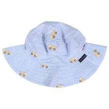 Load image into Gallery viewer, KORANGO Embroidered Truck Chambray Sun Hat | Light