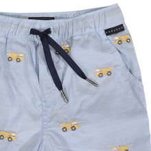 Load image into Gallery viewer, KORANGO Embroidered Truck Chambray Short | Light