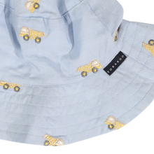 Load image into Gallery viewer, KORANGO Embroidered Truck Chambray Sun Hat | Light