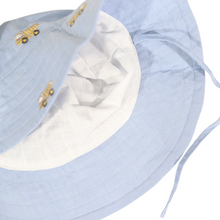 Load image into Gallery viewer, KORANGO Embroidered Truck Chambray Sun Hat | Light