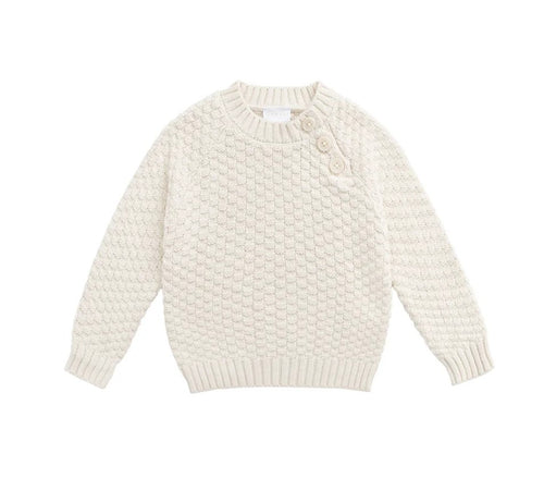 Jamie Kay Emelia Jumper | Vanilla