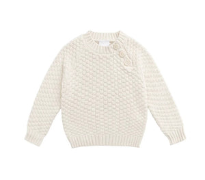Jamie Kay Emelia Jumper | Vanilla