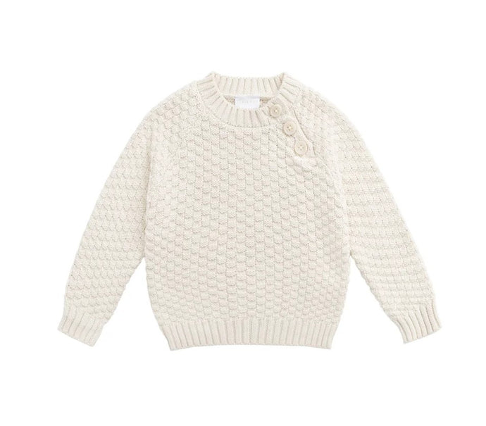 Jamie Kay Emelia Jumper | Vanilla