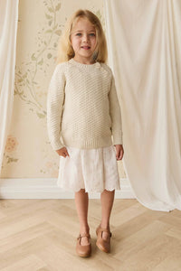 Jamie Kay Emelia Jumper | Vanilla