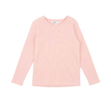 Load image into Gallery viewer, Bébé Emmy LS Ribbed Tee