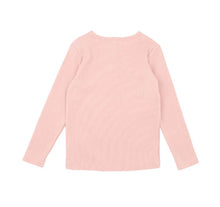 Load image into Gallery viewer, Bébé Emmy LS Ribbed Tee