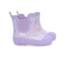 Load image into Gallery viewer, HUXBABY Hux Emoji Rainboot - Orchid