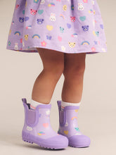 Load image into Gallery viewer, HUXBABY Hux Emoji Rainboot - Orchid