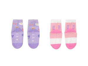 HUXBABY Hux Emoji Socks 2Pk