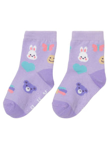 HUXBABY Hux Emoji Socks 2Pk