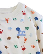 Load image into Gallery viewer, kapow! KIDS Endless Summer Sweater
