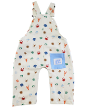 Load image into Gallery viewer, kapow! KIDS Endless Summer Overalls