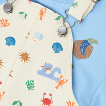 Load image into Gallery viewer, kapow! KIDS Endless Summer Overalls