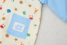 Load image into Gallery viewer, kapow! KIDS Endless Summer Overalls