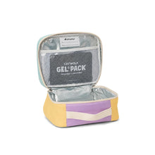 Load image into Gallery viewer, CRYWOLF Everyday Lunch Bag | Poolside Colourblock