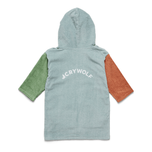 CRYWOLF Everywhere Zip-Up Towel - Ocean Colour Block