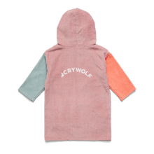 Load image into Gallery viewer, CRYWOLF Everywhere Zip-Up Towel - Sunset Colour Block