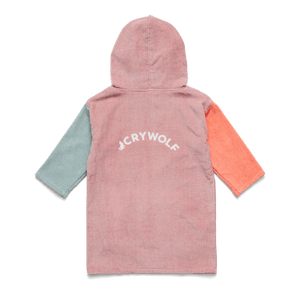 CRYWOLF Everywhere Zip-Up Towel - Sunset Colour Block