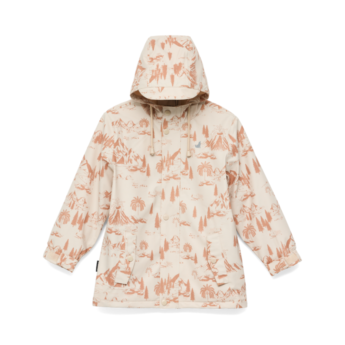 CRYWOLF Explorer Jacket - Terracotta Landscape