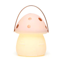 Load image into Gallery viewer, LIttle Belle - Fairy House Carry Lantern | Pink &amp; Rose Gold