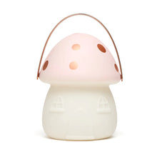 Load image into Gallery viewer, LIttle Belle - Fairy House Carry Lantern | Pink &amp; Rose Gold