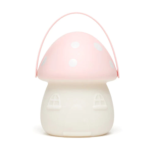 Little Belle - Fairy House Carry Lantern | Pink & White