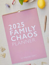 Load image into Gallery viewer, write to me - 2025 Family Chaos Planner