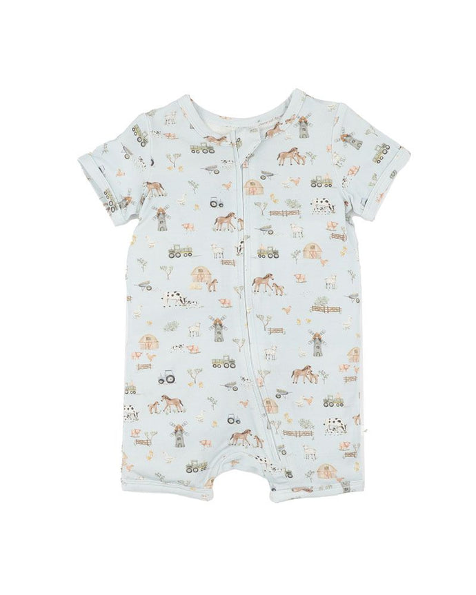 Bébé Farm Ecocosy SS Zipsuit