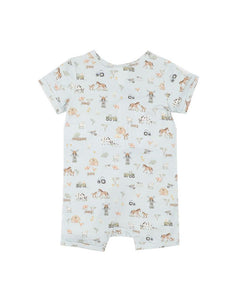 Bébé Farm Ecocosy SS Zipsuit