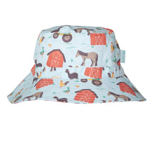 Load image into Gallery viewer, Acorn Wide Brim Bucket Hat | Farmyard