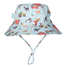 Load image into Gallery viewer, Acorn Wide Brim Bucket Hat | Farmyard