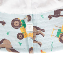 Load image into Gallery viewer, Acorn Wide Brim Bucket Hat | Farmyard