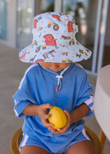 Load image into Gallery viewer, Acorn Wide Brim Bucket Hat | Farmyard