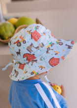 Load image into Gallery viewer, Acorn Wide Brim Bucket Hat | Farmyard