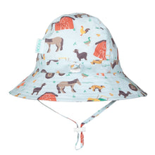 Load image into Gallery viewer, Acorn Wide Brim Infant Hat | Farmyard