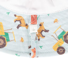 Load image into Gallery viewer, Acorn Wide Brim Infant Hat | Farmyard