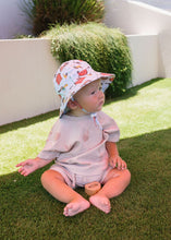 Load image into Gallery viewer, Acorn Wide Brim Infant Hat | Farmyard
