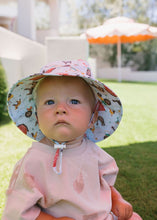 Load image into Gallery viewer, Acorn Wide Brim Infant Hat | Farmyard