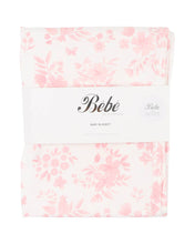 Load image into Gallery viewer, Bébé Fern Birds Organic Bunny Rug