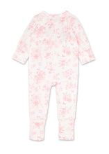 Load image into Gallery viewer, Bébé Fern Birds Organic Zipsuit