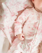 Load image into Gallery viewer, Bébé Fern Birds Organic Zipsuit