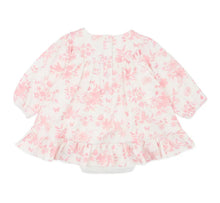 Load image into Gallery viewer, Bébé Fern Birds Organic Overlay Dress