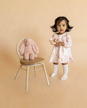 Load image into Gallery viewer, Bébé Fern Birds Organic Overlay Dress