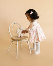 Load image into Gallery viewer, Bébé Fern Birds Organic Overlay Dress
