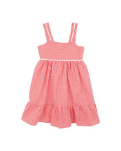 Load image into Gallery viewer, Bébé Festive Gingham Dress