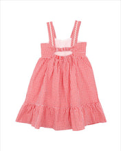 Load image into Gallery viewer, Bébé Festive Gingham Dress