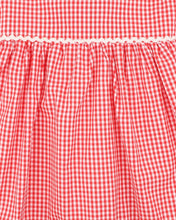 Load image into Gallery viewer, Bébé Festive Gingham Dress