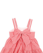 Load image into Gallery viewer, Bébé Festive Gingham Dress